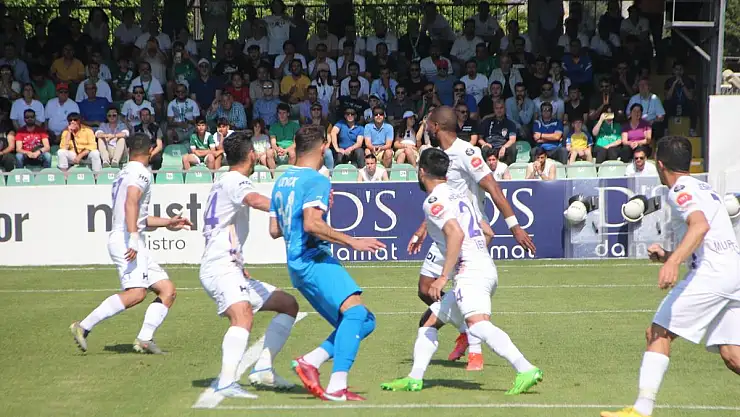 Spor Toto 1. Lig Play-off: Bodrumspor: 2 - Eyüpspor: 0