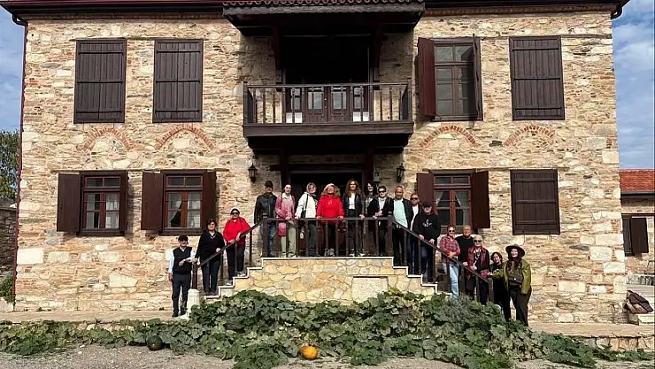 Stratonikeia antik kenti sanatseverleri ağırladı