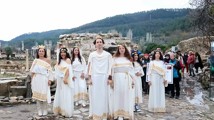 Stratonikeia'da ilk Zeytin Hasat Festivali düzenlendi