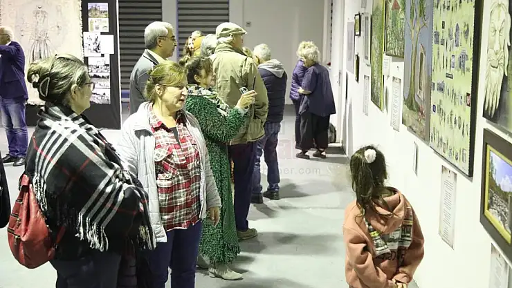 Stratonikeia Görsel Sanatlar ve Şiir Sergisi Gerçekleşti