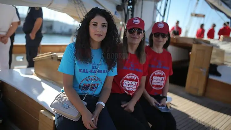 STS Okul Gemisi Yelkenlerini KADES İçin Açtı