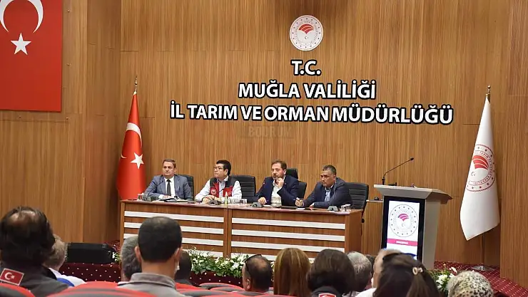Su Ürünleri Yetiştiricileri Bir araya Geldi
