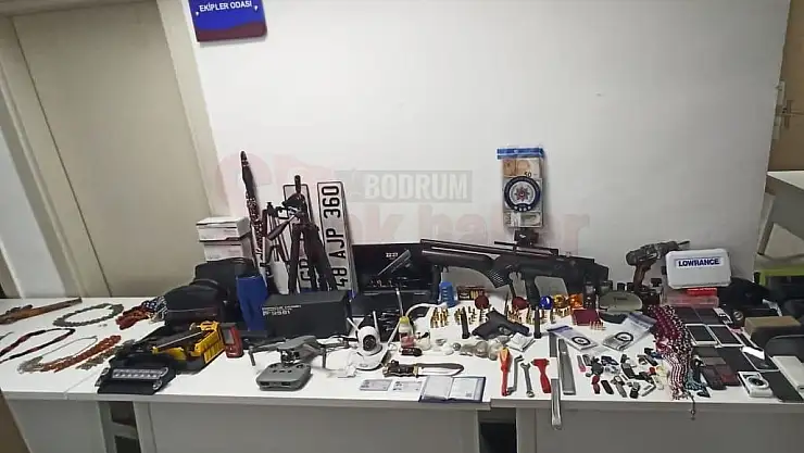 Suç Makinesi Bodrum'da Yakalandı
