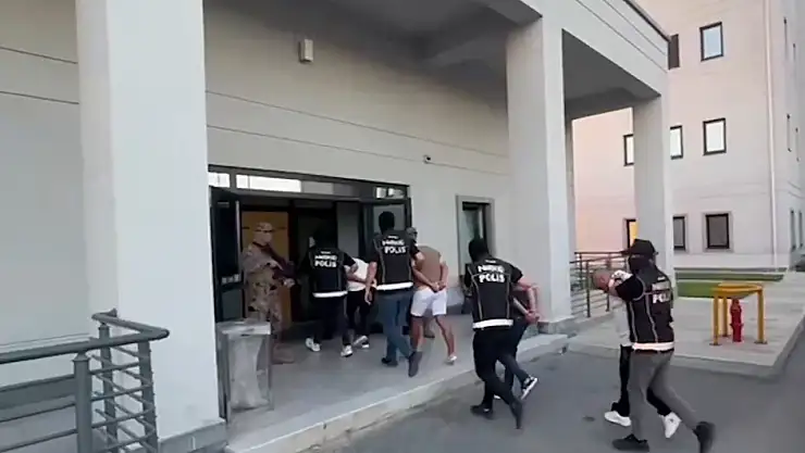 Suç örgütü liderleri Bodrum'da tatilde yakalandı