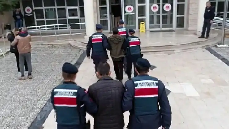 Suç Örgütüne Yardım Eden 4 Kişi Gözaltına Alındı