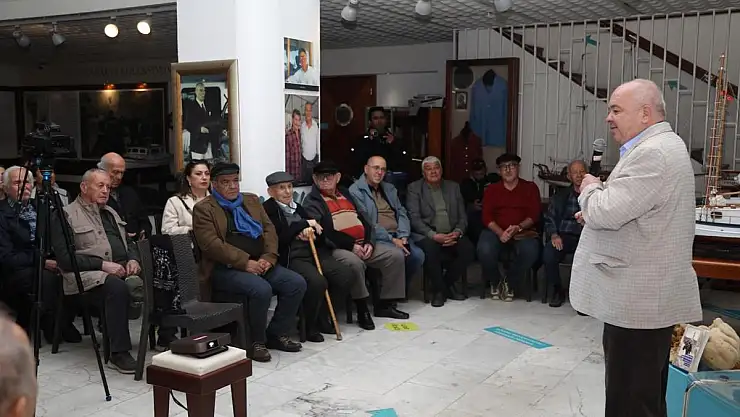 Süngercilik Söyleşisi Bodrum Deniz Müzesi'nde Gerçekleşti