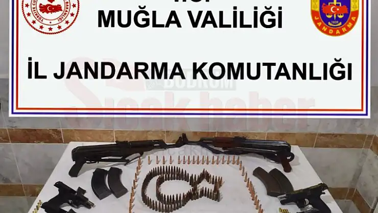 Şüpheli Şahsın Evi Cephanelik Gibi Çıktı