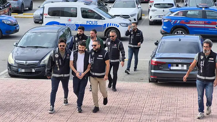 Şüpheliler Adliyeye Sevk Edildi