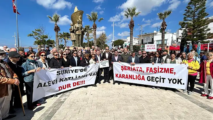 Suriye'deki Alevi Katliamına Karşı Birlik Çağrısı