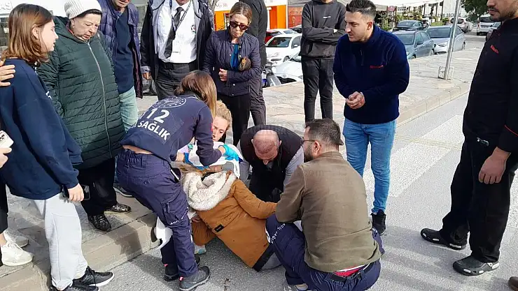 Sürücünün Dikkatsizliği Kazaya Sebep Oldu