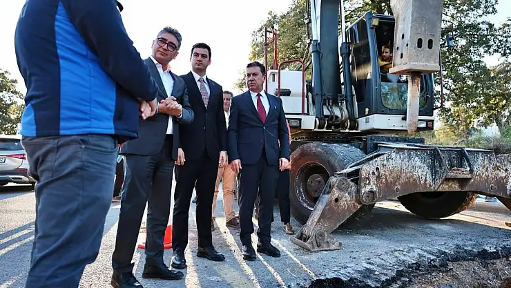 Susuzluğa yakın takip MUSKİ çalışmaları incelendi