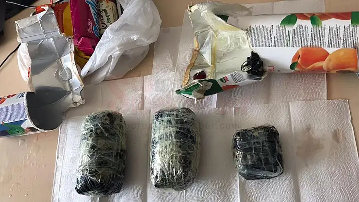 Süt ve Meyve Suyu Kutularıyla Uyuşturucu Ticareti Yaptığı Öne Sürülen Şüpheli Tutuklandı