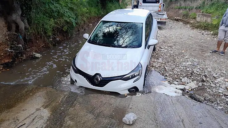 Suyla Dolan Çukura Düştü