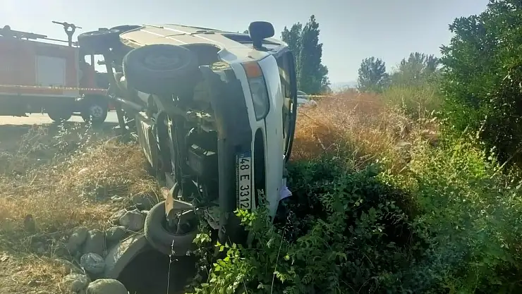 Takla Atan Araçta 1 Kişi Hayatını Kaybetti