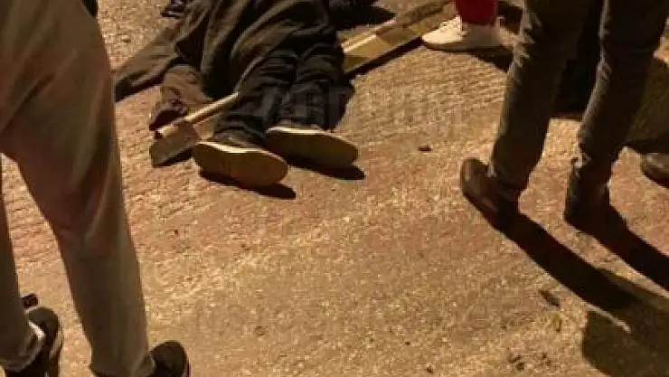 Takla Atarak Kaza Yapan Araçta 1 Kişi Yaralandı