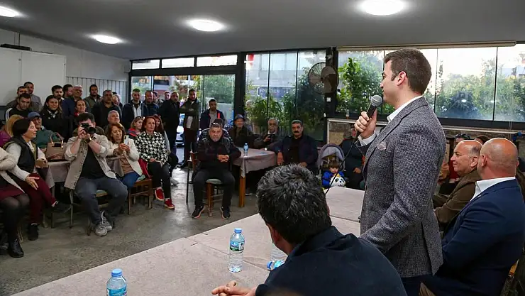 Tamer Mandalinci: 'Enerjimiz Bodrum'a Hizmet Olarak Yansıyacak'