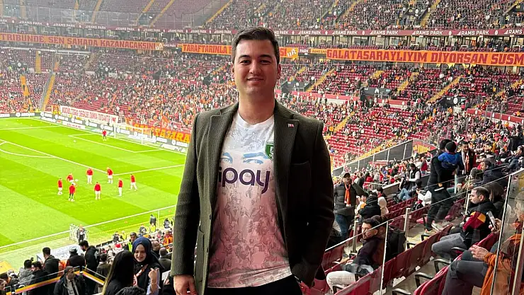 Tamer Mandalinci, Galatasaray Maçında Bodrumspor'a İstanbul'da Destek Verdi
