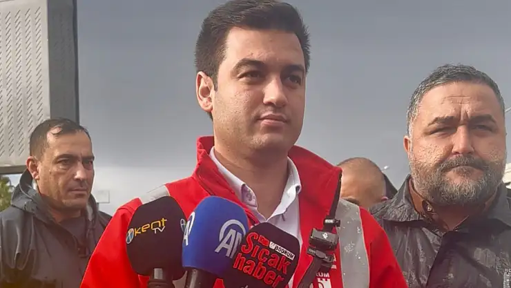 Tamer Mandalinci şiddetli yağış sonrası açıklamalarda bulundu