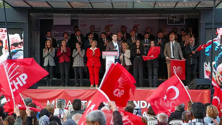 Tamer Mandalinci: 'Sizin Gibi Topraklarımızı Parsel Parsel Satmadım'