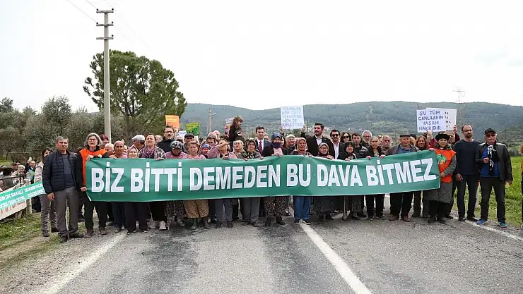 Tamer Mandalinci'den Akbelen'e Destek