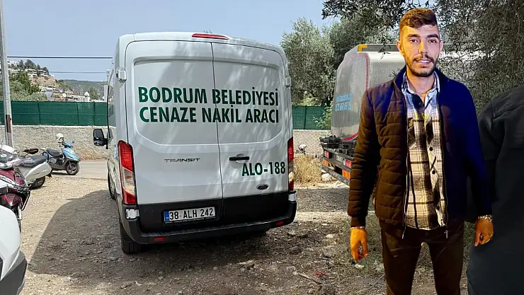 Tanker yanında başından vurulmuş halde bulunan genç adam yaşamını yitirdi