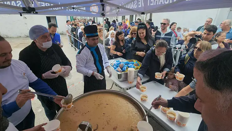 Tarhana Festivali'ne yoğun ilgi