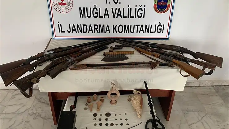 Tarihi Eser Kaçakçılığı Operasyonunda 2 Kişi Yakalandı