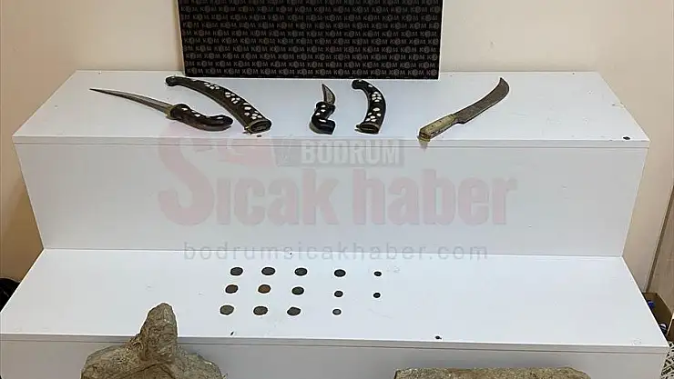 Tarihi Eser Operasyonunda Bir Şüpheli akalandı