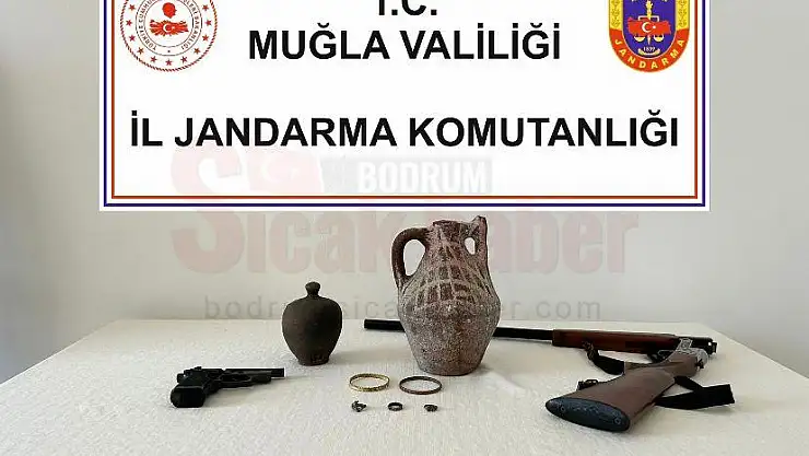 Tarihi Eser Satmaya Çalışırken Yakalandılar