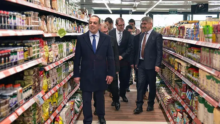 Tarım Kredi Marketi Açıldı