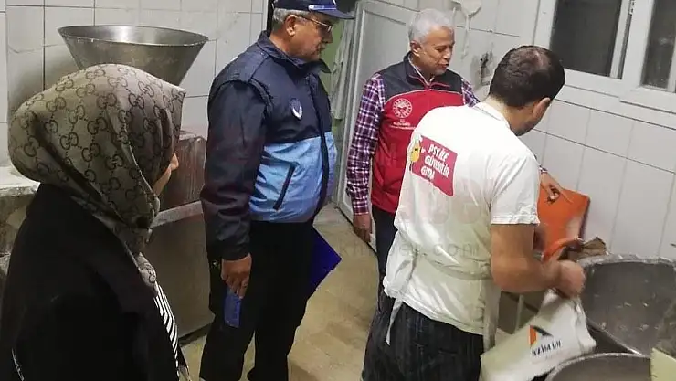 Tarım ve Orman Müdürlüğü Fırınları Denetledi