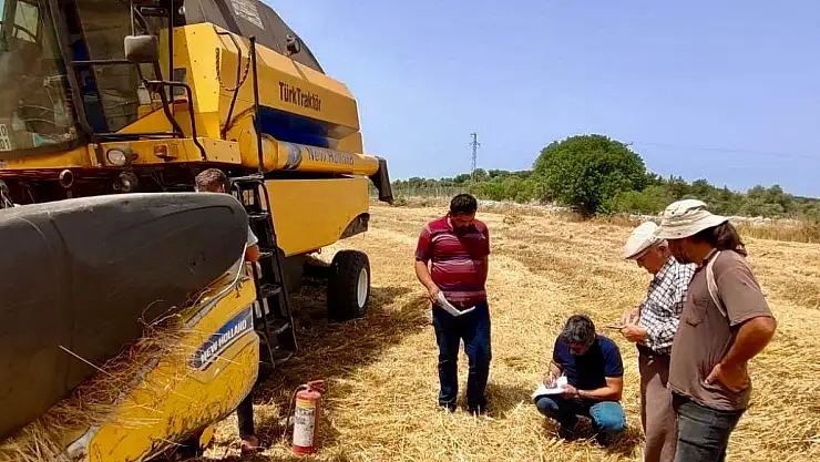 Tarım ve Orman Tedbirleri İçin Bilgilendirme Yapıldı