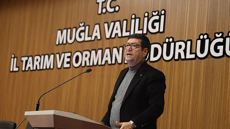 Tarımsal Kuraklık İl Kriz Merkezi Toplantısı Yapıldı