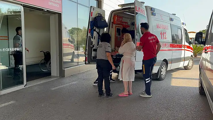 Tatile Geldiği Yerde Boğulma Tehlikesi Geçirdi