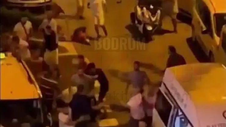 Tatlı Kavgası Acı Bitti: 5 Kişi Yaralandı