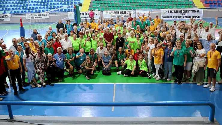 Tazelenme Olimpiyatları Sona Erdi