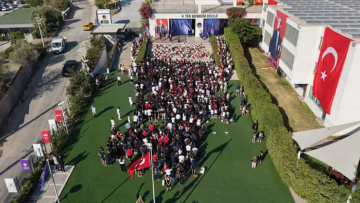 TED Bodrum Koleji Dünya sahnesinde başarılarıyla ön planda