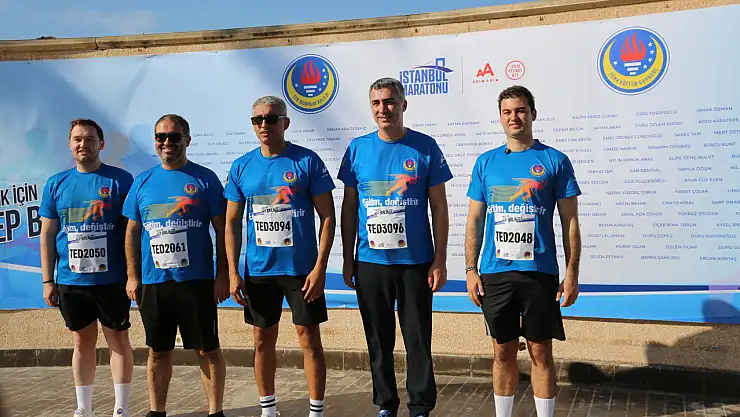 TED Bodrum Koleji'nden eğitime umut olan maraton: Turgutreis iyilik koşusu gerçekleştirildi