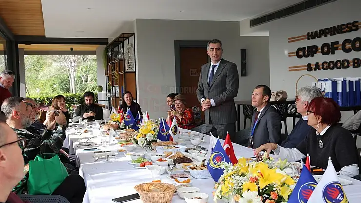 TED Koleji, Çalışan  Gazetecileri Ağırladı