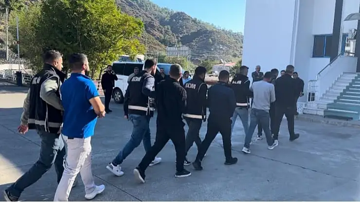 Tefecilik operasyonu 5 şüpheli tutuklandı