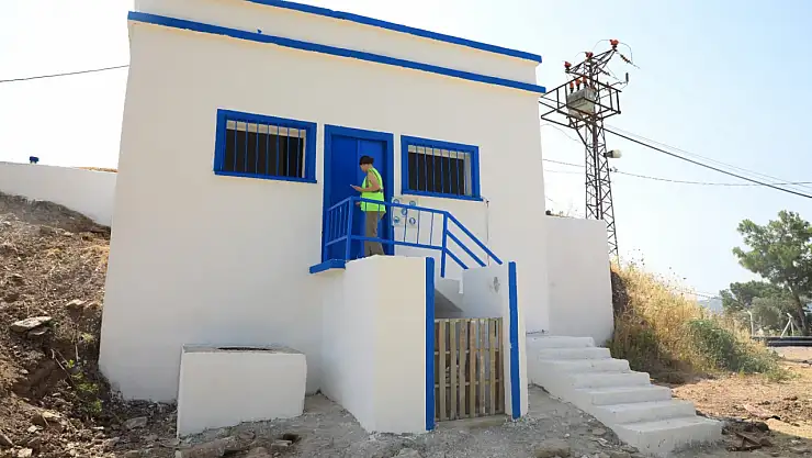 temiz su için depo temizlikleri sürüyor