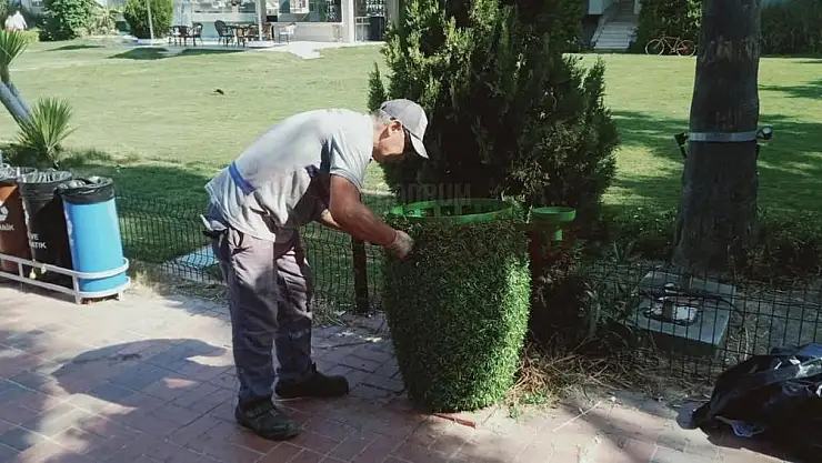 Temizlik Çalışmaları Kesintisiz Sürüyor