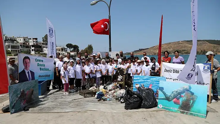 Temizlik Çalışmaları Sürüyor