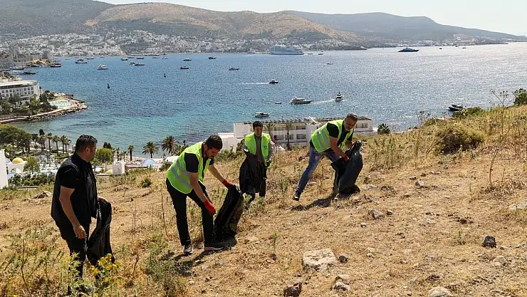 Temizlik Seferberliği Başladı