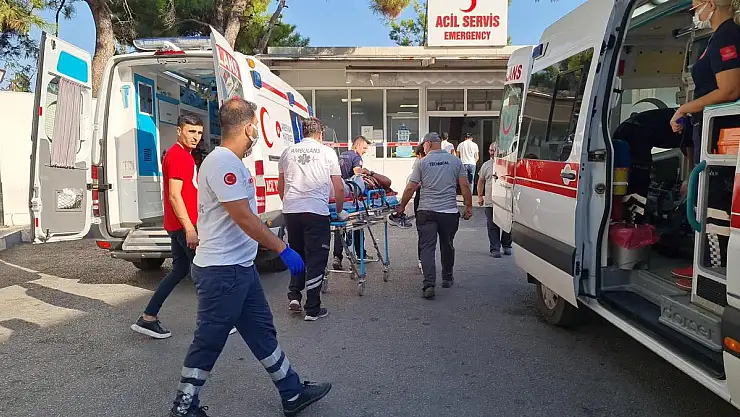 Temizlik Yaparken Kuyuya Düşen İşçi Yaralandı