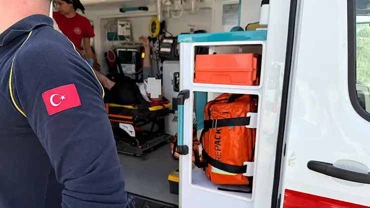 Ters yönden gelen araç kazaya neden oldu: 1 yaralı