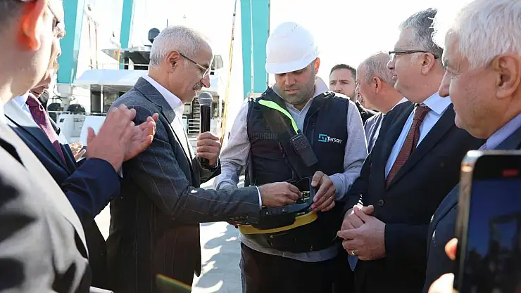 Tersan Tersanesi Bakan Uraloğlu Tarafından Hizmete Açıldı