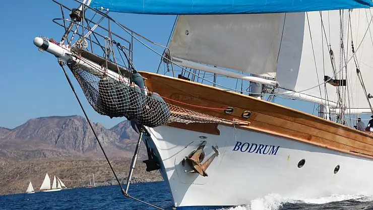 The Bodrum Cup'ta Çökertme-Kissebükü Etabı için Yelkenler Açıldı