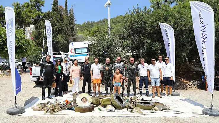 Torba'da Deniz Dibi Temizliği