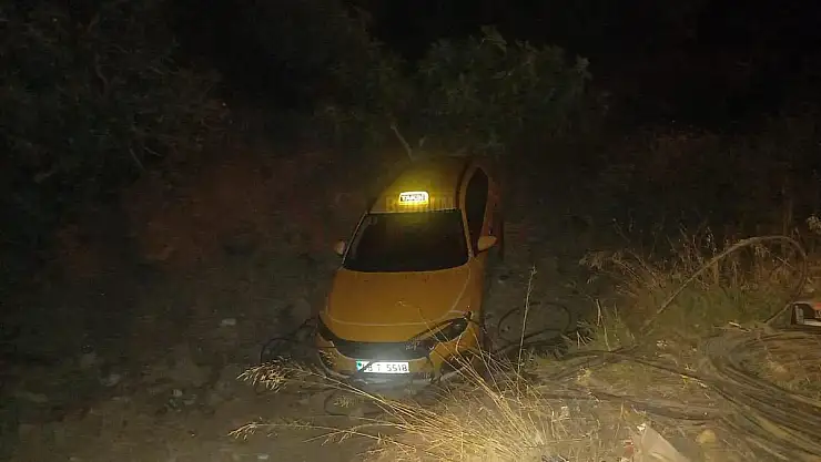 Torba'da İlginç Kaza